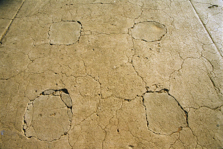 Manuel Piña, Sin Titulo, parte de la serie monumentos.