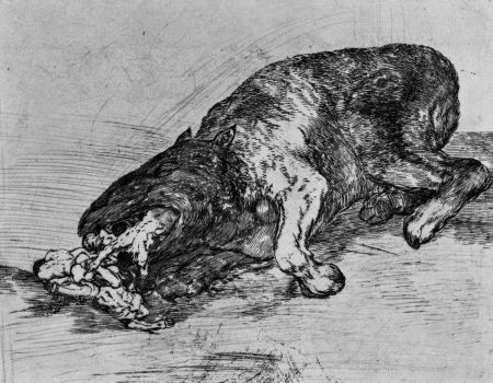 Francisco de Goya y Lucientes, Desastres de la Guerra, 1814–1820